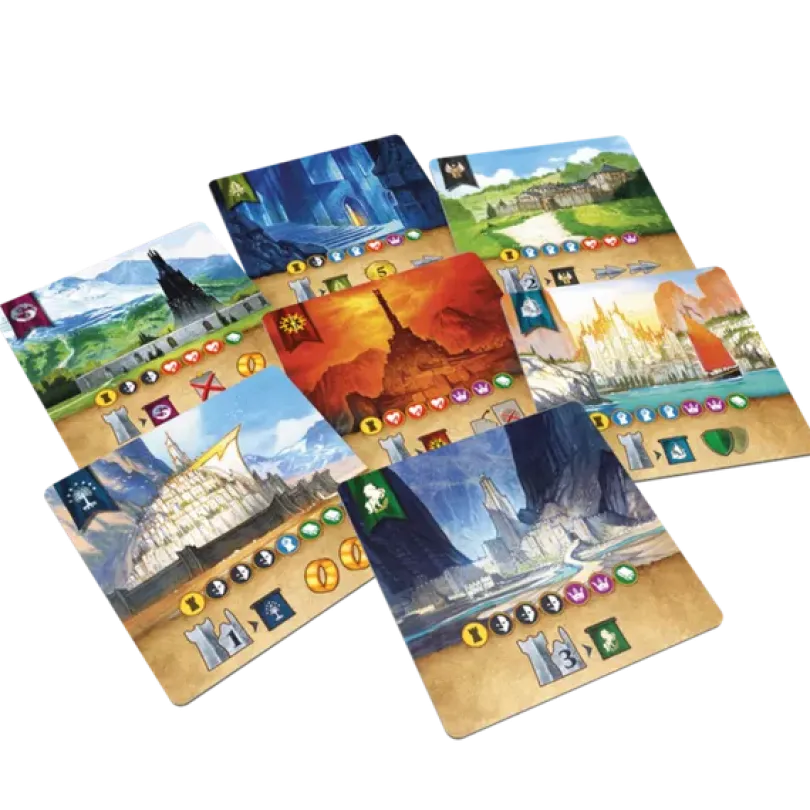 The Lord of the Rings: Duel for Middle-earth (SV)
