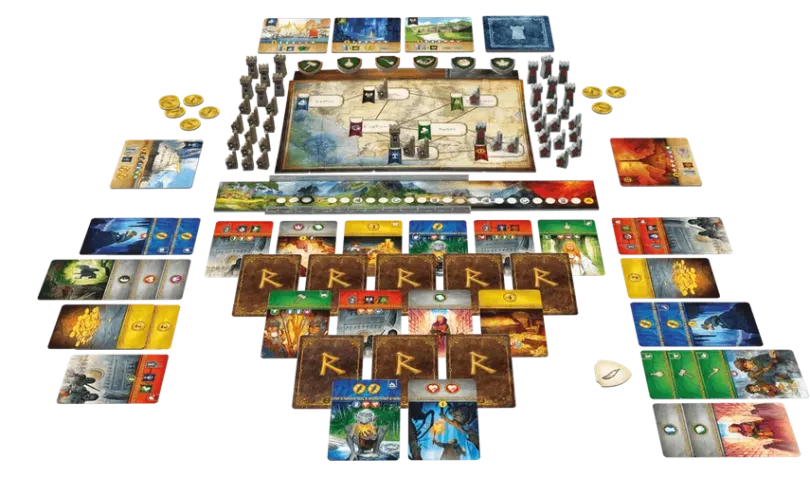 The Lord of the Rings: Duel for Middle-earth (SV)
