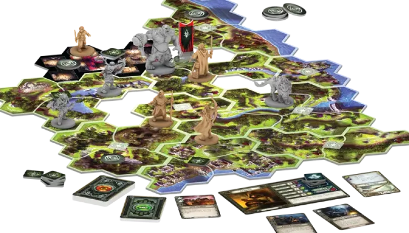 The Lord of the Rings: Journeys in Middle-earth