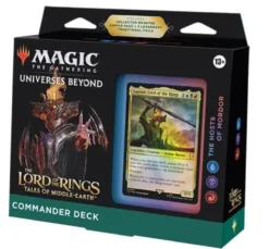 The Lord of the Rings: Tales of Middle-earth Commander Deck - The Hosts of Mordor