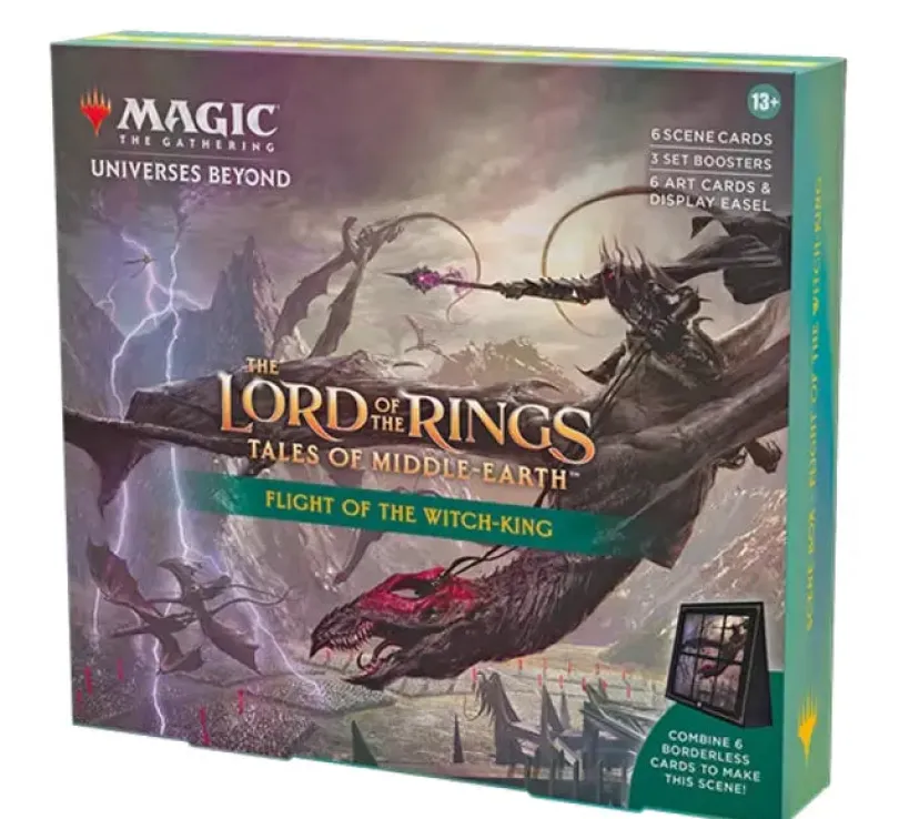 The Lord of the Rings: Tales of Middle-Earth Scene Box - Flight of the Witch King