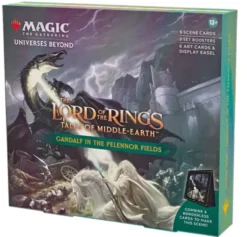 The Lord of the Rings: Tales of Middle-Earth Scene Box - Gandalf In Pellenor Fields
