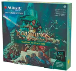 The Lord of the Rings: Tales of Middle-Earth Scene Box - Aragorn at Helm's Deep