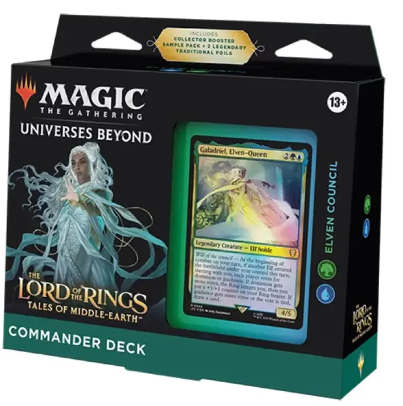 The Lord of the Rings: Tales of Middle-earth Commander Deck - Elven Council