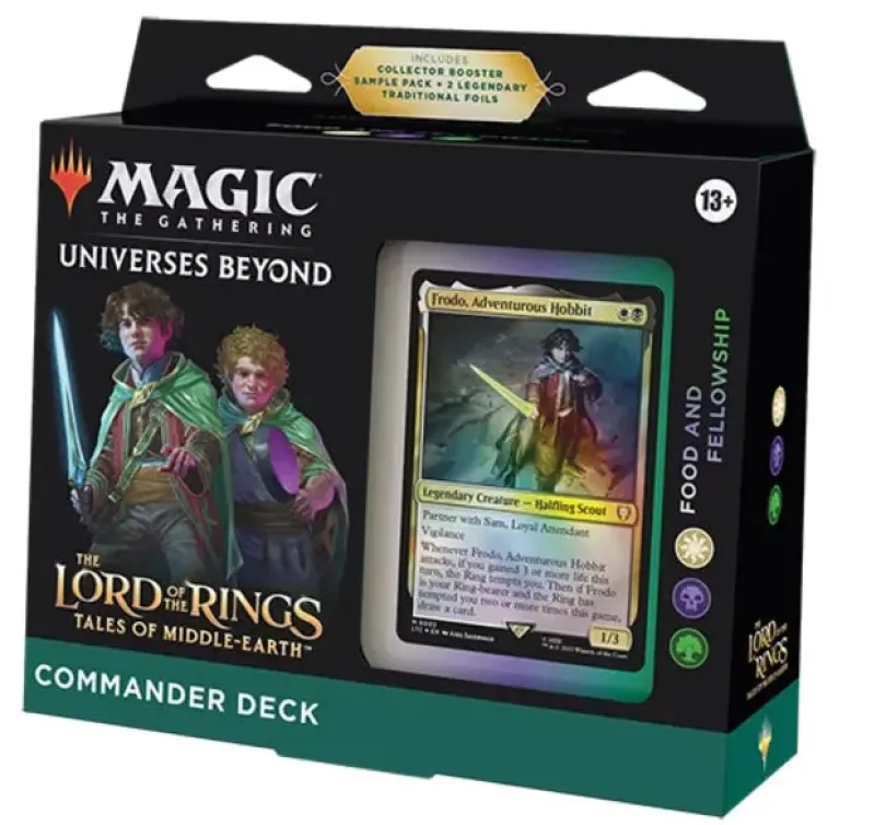 The Lord of the Rings: Tales of Middle-earth Commander Deck - Food and Fellowship