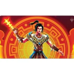 The Lost Caverns of Ixalan Playmat v4 for Magic: The Gathering