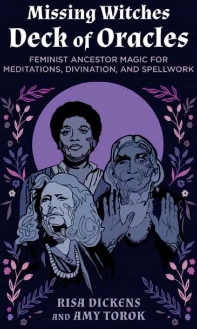 The Missing Witches Deck of Oracles