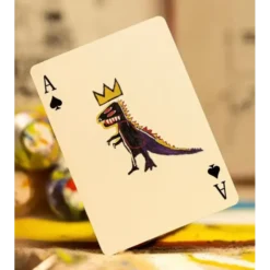 Theory11 Basquiat Playing Cards