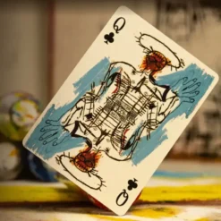 Theory11 Basquiat Playing Cards