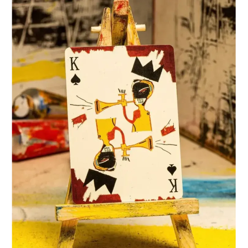 Theory11 Basquiat Playing Cards
