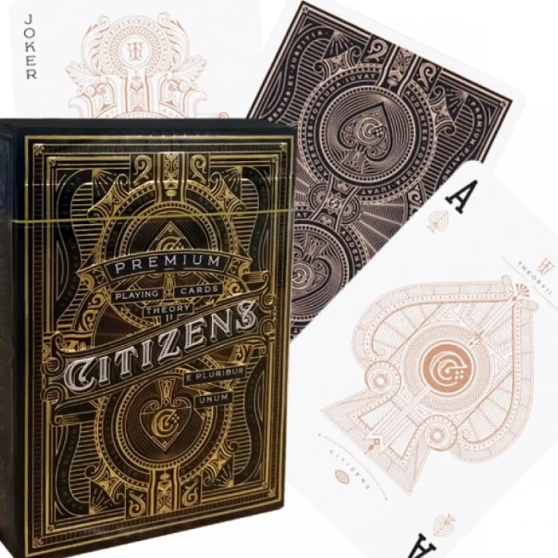 Theory11 Citizens cards