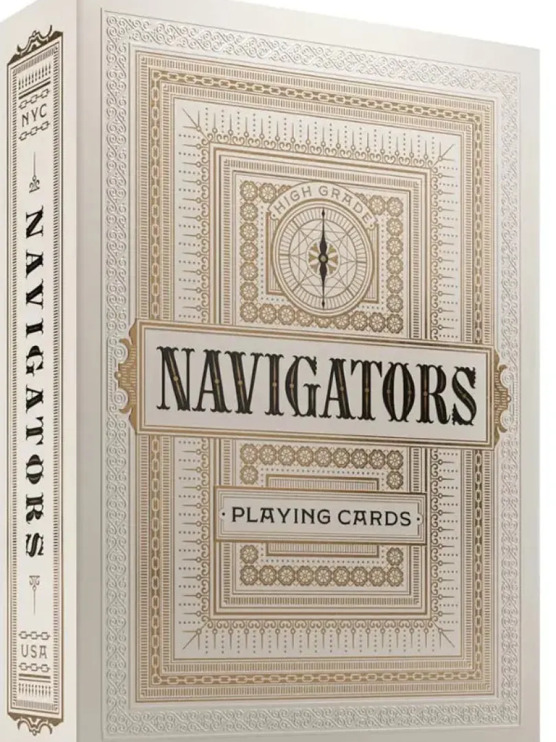 Theory11 Navigators Playing Cards