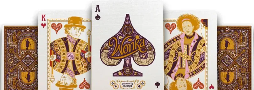 Theory11 Wonka Playing Cards Theory11
