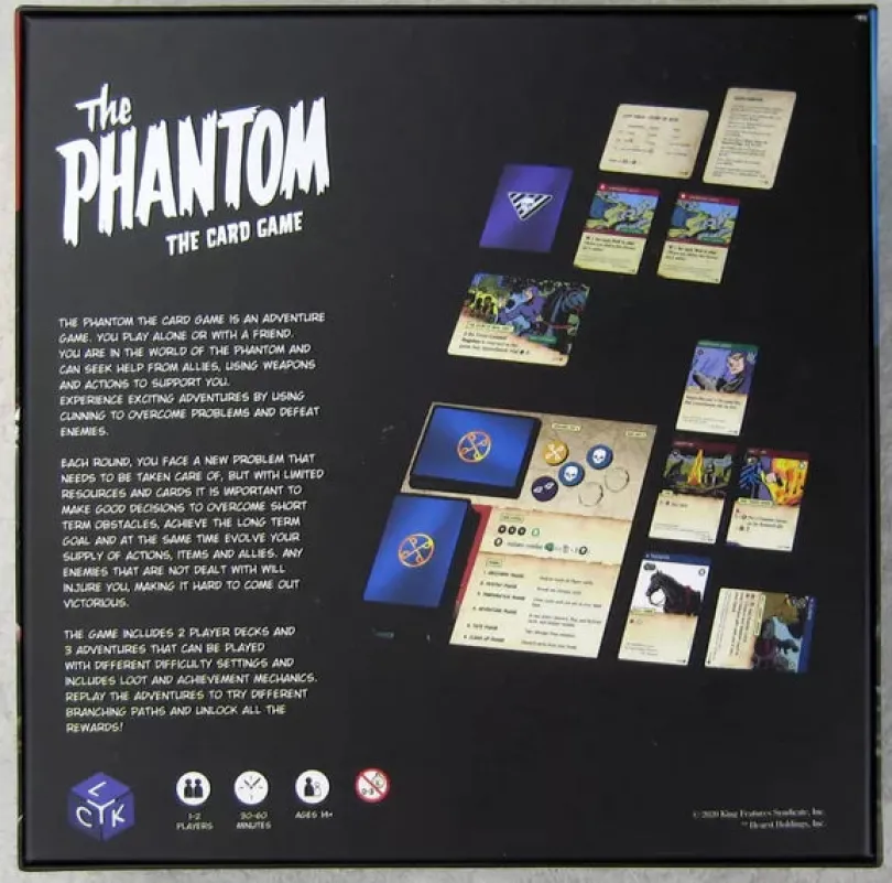 The Phantom The Card Game Deluxe