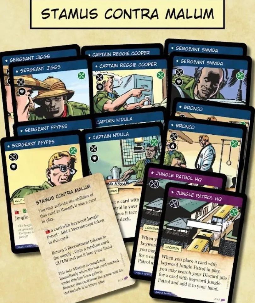 The Phantom – the Card Game: Stamus Contra Malcum