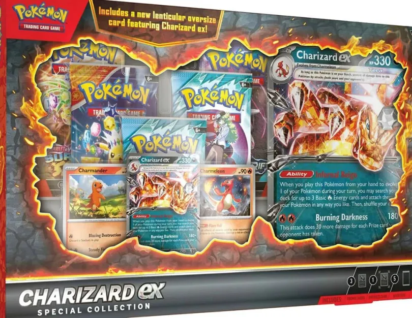 The Pokémon - Charizard ex Special Collection