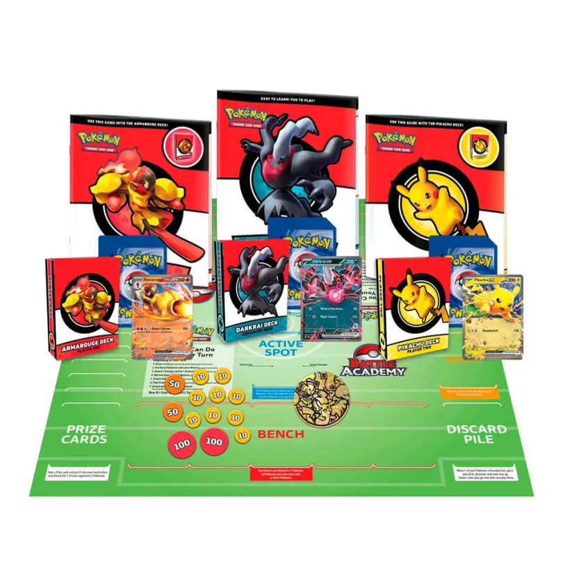 The Pokémon TCG: Battle Academy 2024