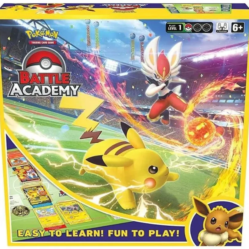 The Pokémon TCG: Battle Academy 2022