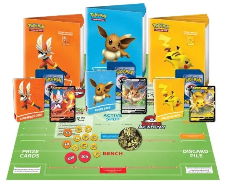 The Pokémon TCG: Battle Academy 2022