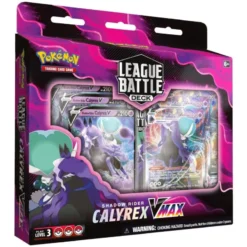 The Pokémon TCG: Calyrex Shadow Rider League Battle Deck