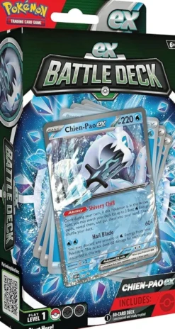 The Pokémon TCG: Chien-Pao ex Battle Deck
