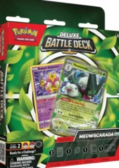 The Pokémon TCG: Deluxe Battle Deck Meowscarada