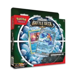 The Pokémon TCG: Deluxe Battle Deck Quaquaval