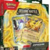 The Pokémon TCG: Deluxe Battle Deck Zapdos