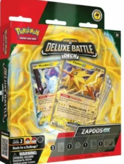 The Pokémon TCG: Deluxe Battle Deck Zapdos