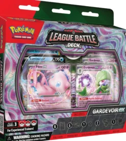 The Pokémon TCG: Gardevoir ex League Battle Deck