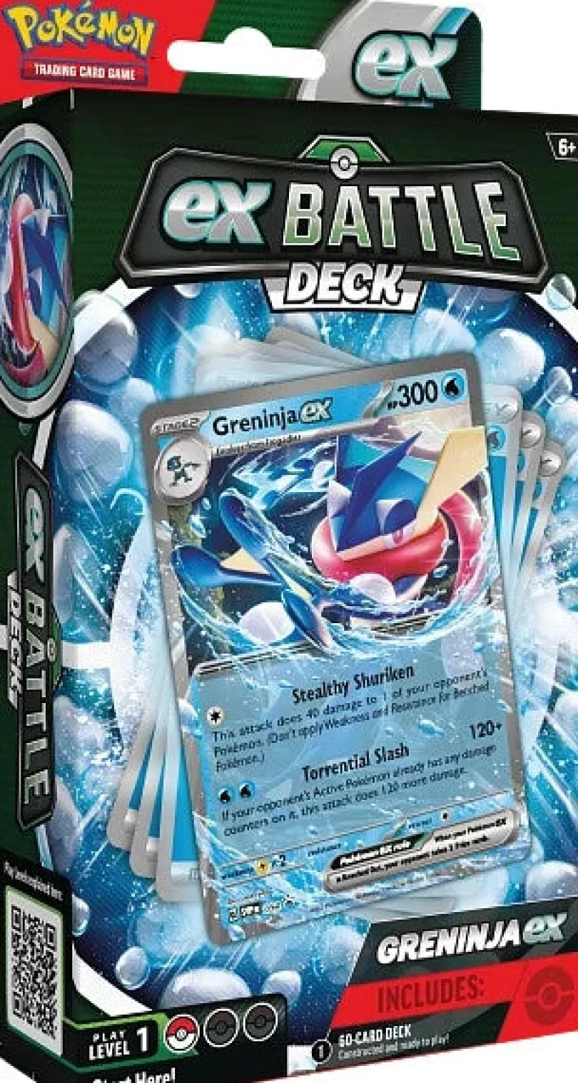 The Pokémon TCG: Greninja ex Battle Deck