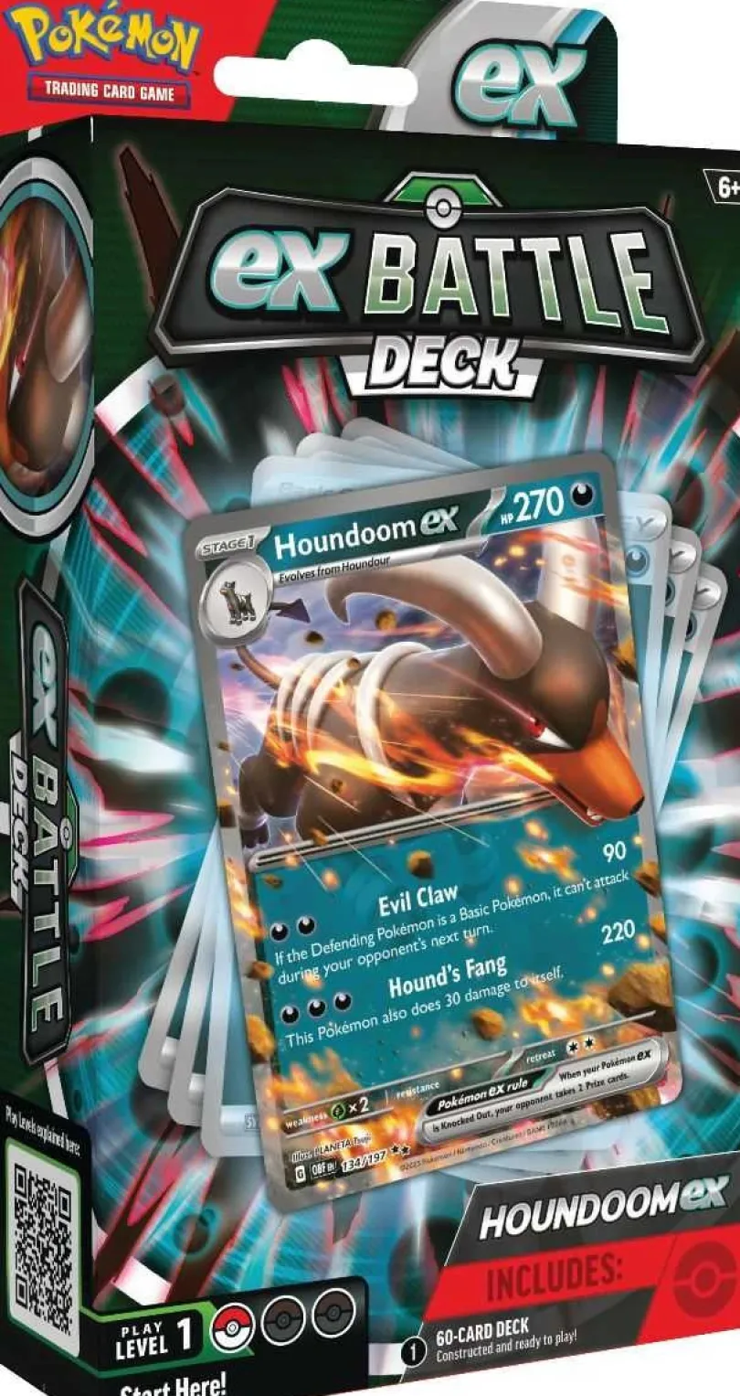 The Pokémon TCG: Houndoom ex Battle Deck