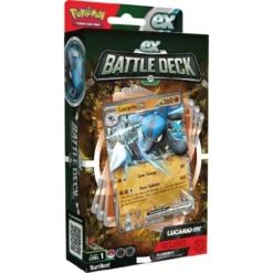 The Pokémon TCG: Lucario ex Battle Deck