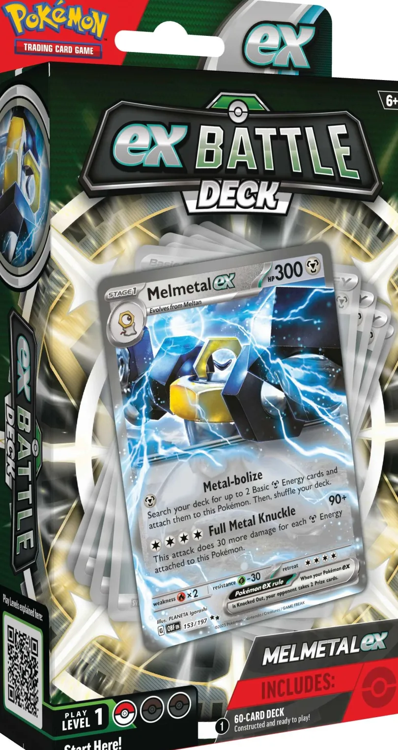 The Pokémon TCG: Melmetal ex Battle Deck