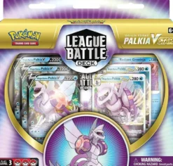 The Pokémon TCG: Palkia VStar League Battle Deck