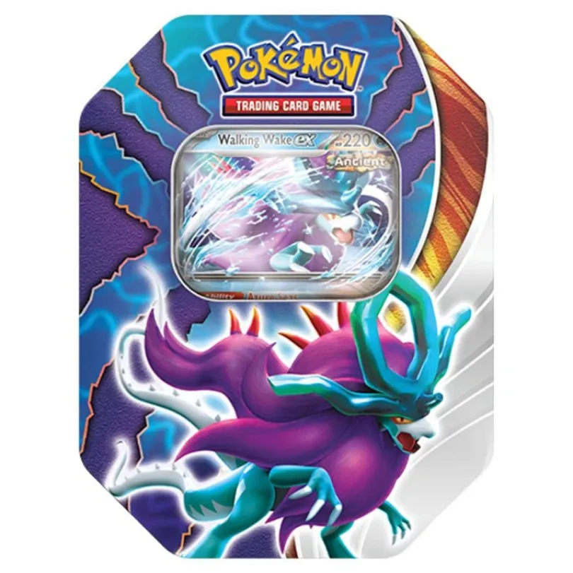 The Pokémon TCG: Paradox Clash Tin - Walking Wake ex