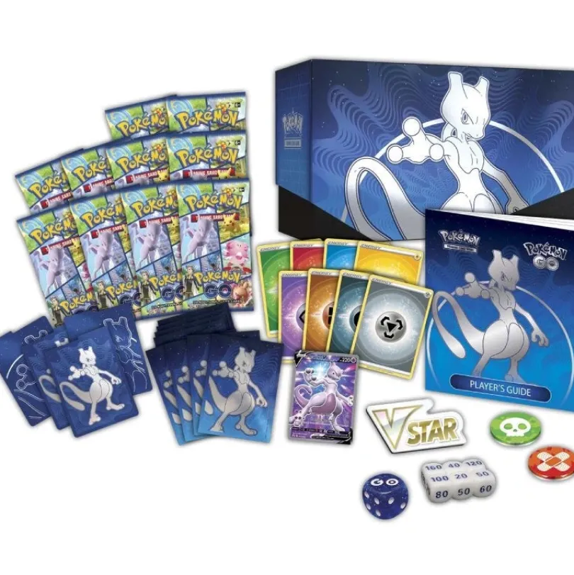 The Pokémon TCG: Pokemon GO - Elite Trainer Box