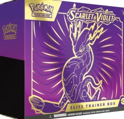 The Pokémon TCG: Scarlet & Violet - Elite Trainer Box