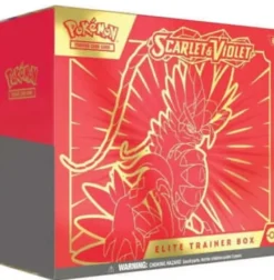 The Pokémon TCG: Scarlet & Violet - Elite Trainer Box