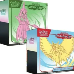 The Pokémon TCG: Scarlet & Violet 4 - Paradox Rift Elite Trainer Box