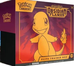 The Pokémon TCG: Scarlet & Violet 3 - Obsidian Flames Elite Trainer Box