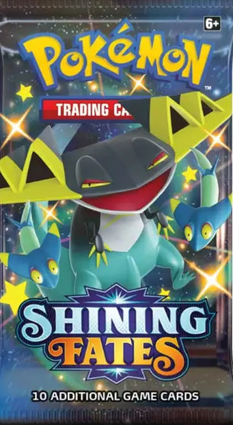 The Pokémon TCG: Shining Fates Booster