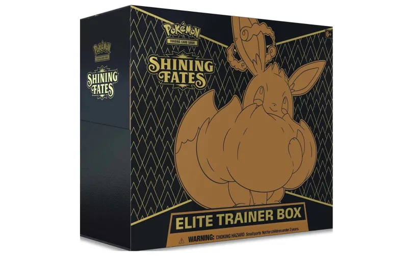 The Pokémon TCG: Shining Fates Elite - Trainer Box (Max 1 per kund)