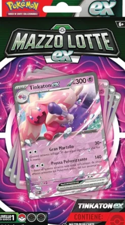 The Pokémon TCG: Tinkaton ex Battle Deck