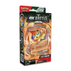 The Pokémon TCG: Victini ex Battle Deck