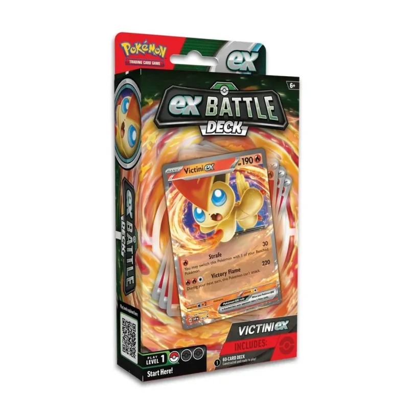 The Pokémon TCG: Victini ex Battle Deck