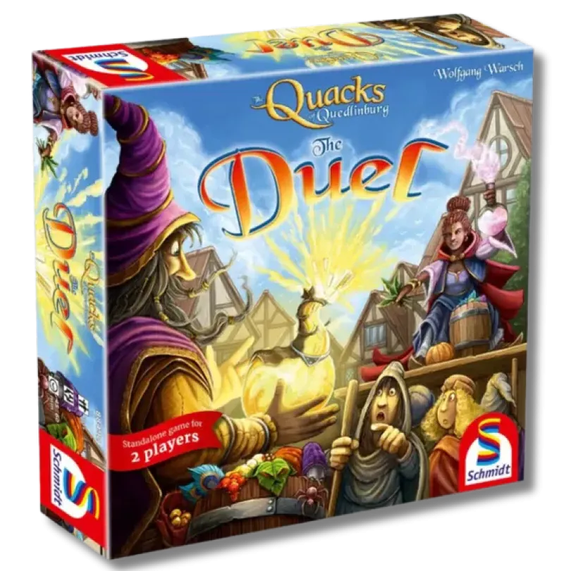 The Quacks Of Quedlinburg The Duel En