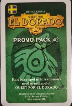 The Quest for El Dorado: Promo Pack #2 (Sv)
