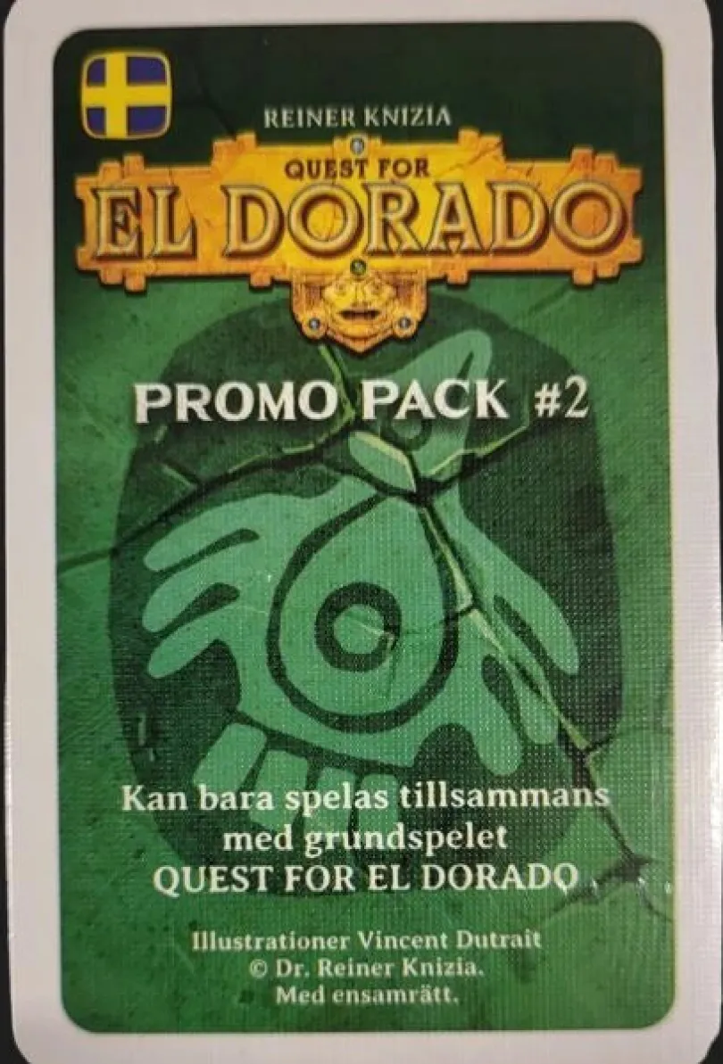 The Quest for El Dorado: Promo Pack #2 (Sv)