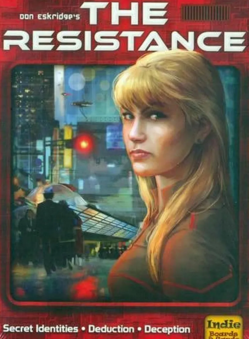 The Resistance (3rd Edition) (Sv)